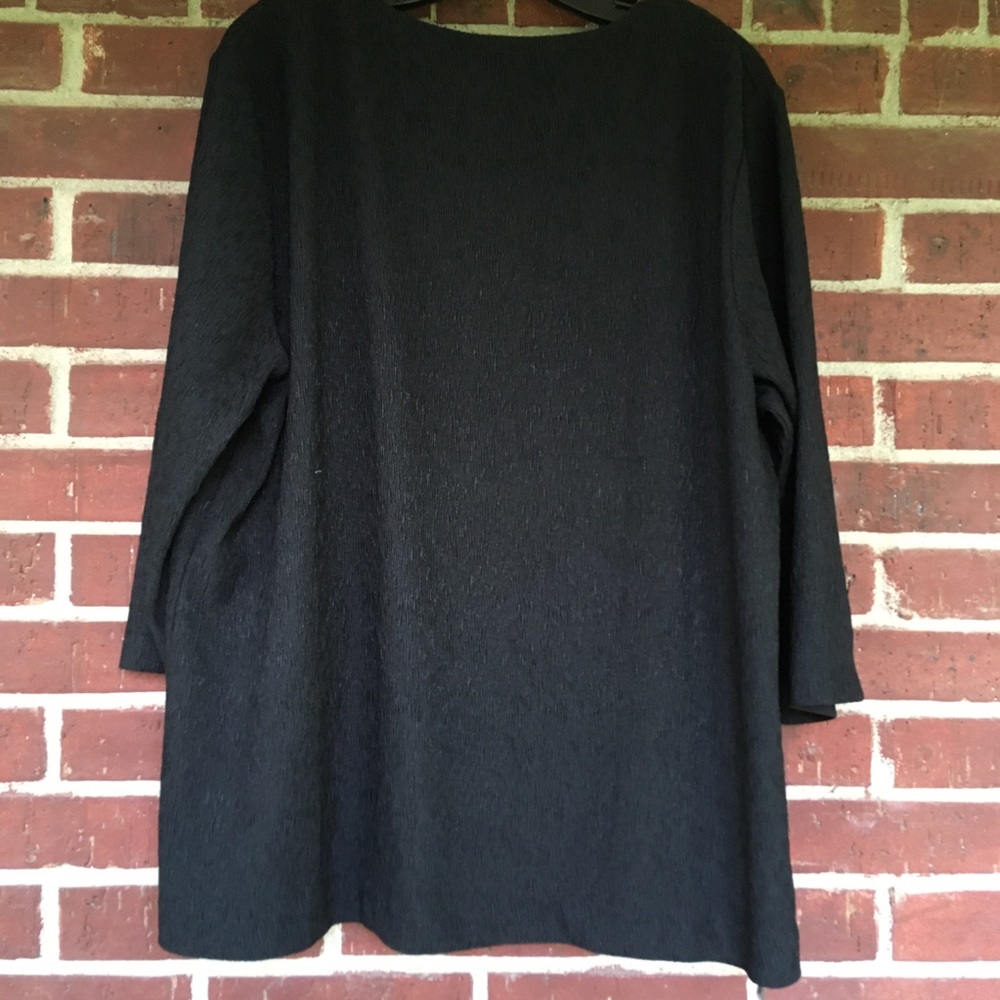 Easywear By Chico Size 3 Open Cardigan - image 5